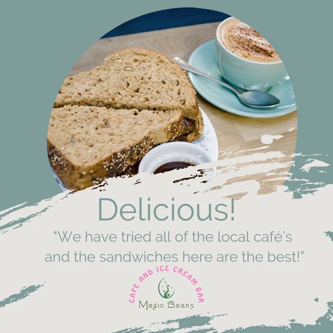 Customer review - Magic Beans Cafe
